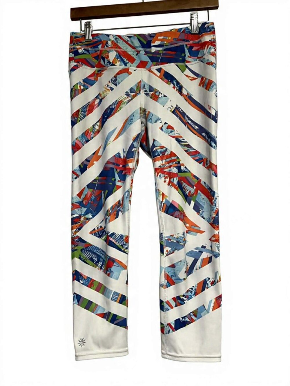Athleta Kaleidoscope Leggings Performance Fit Size S